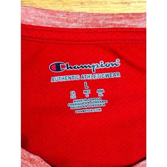 Champion Authentic Athleticwear Women’s Large St. John Fisher Dri Fit Shirt - Picture 6 of 6